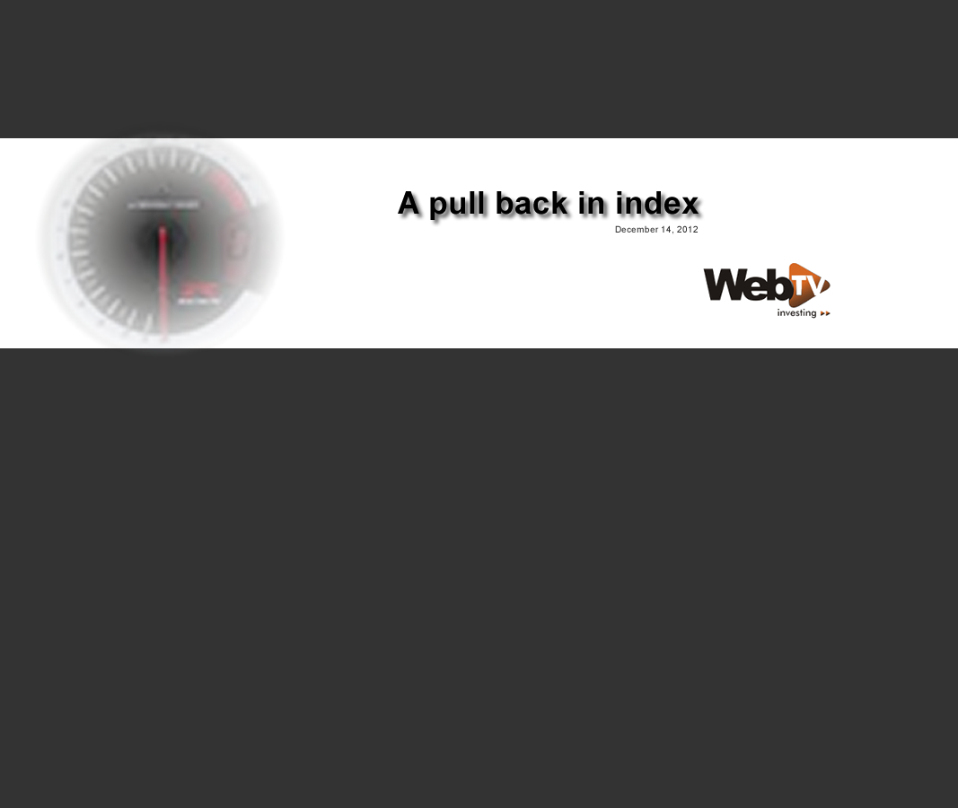 A pull back in Index 141212 - Proshare
