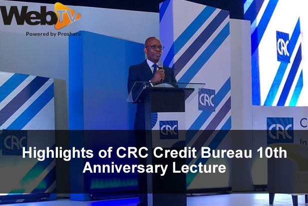 Highlights of CRC Credit Bureau 10th Anniversary Lecture - Proshare
