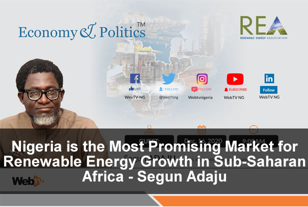 Nigeria is the Most Promising Market for Renewable Energy Growth in Sub ...