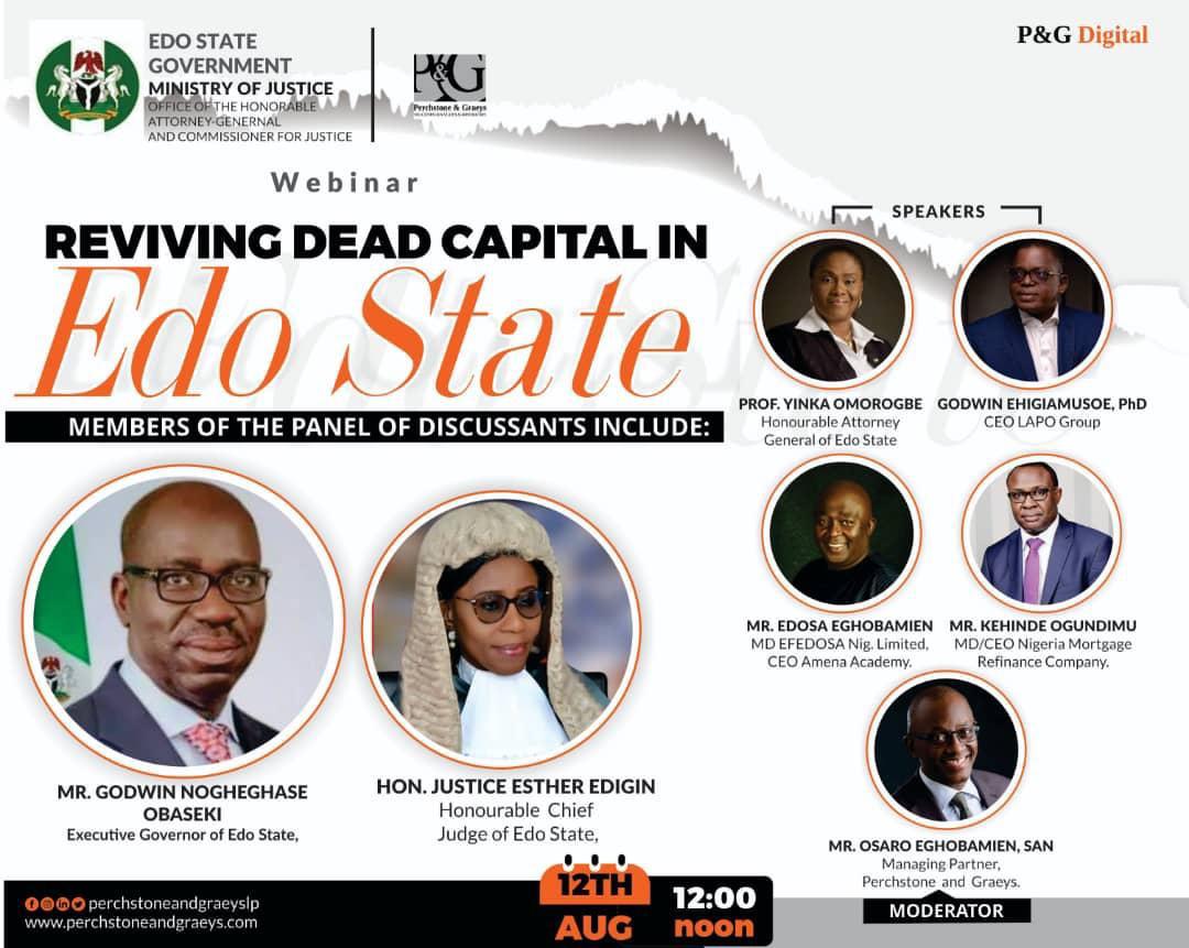 Edo State Ministry of Justice Office of the Honourable Attorney General ...