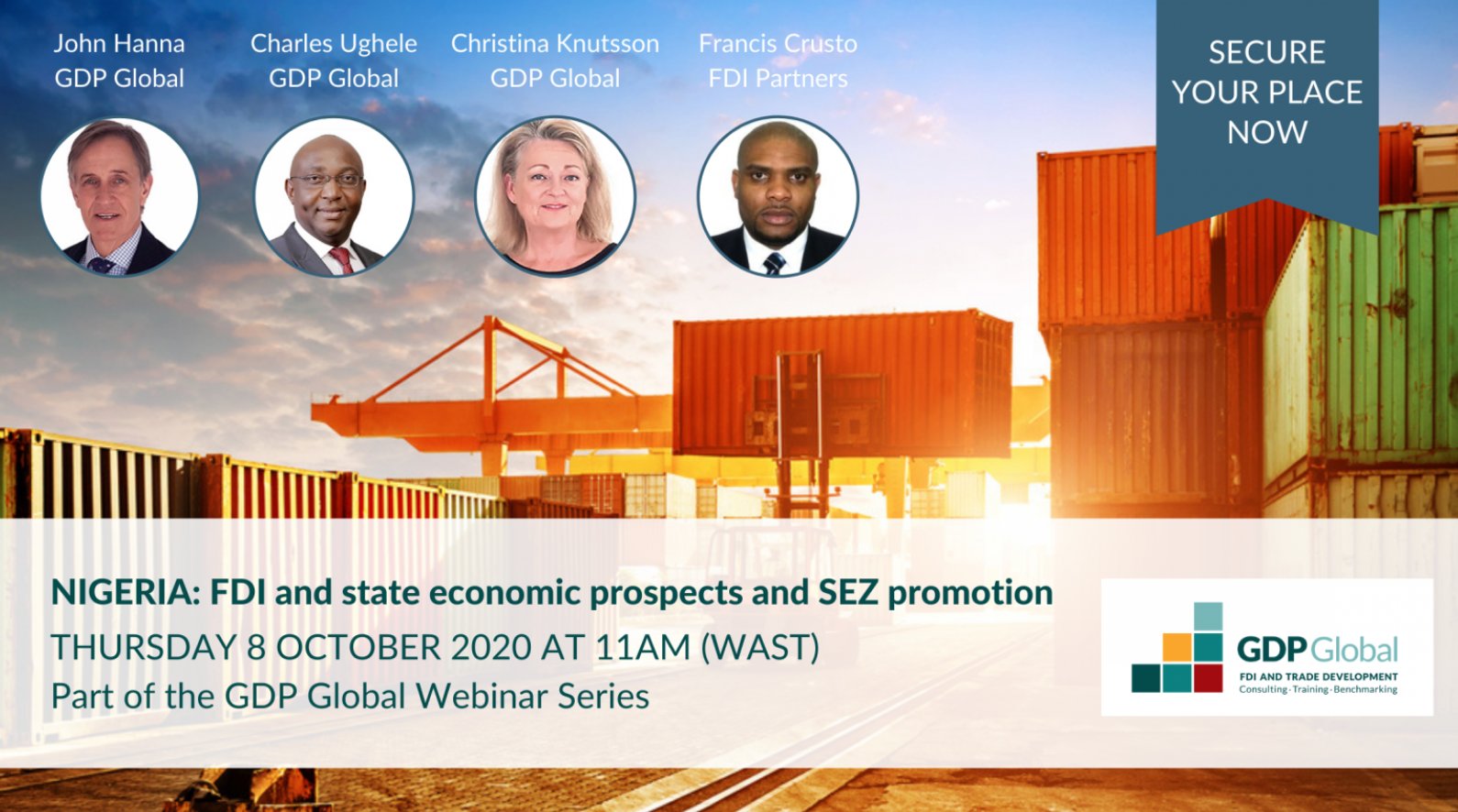 GDP Global Webinar Series - Proshare