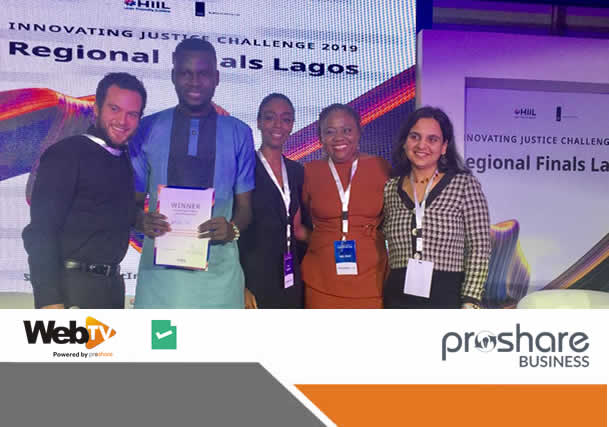 Appruve Emerges Winner of 2019 Innovating Justice Challenge For West ...