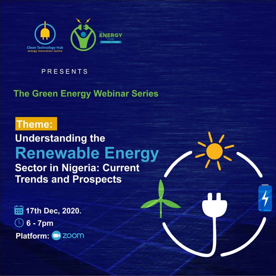 Clean Tech Hub Nigeria Green Energy Webinar - Proshare