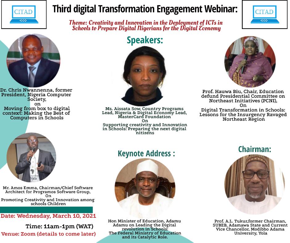 Third Digital Transformation Engagement Webinar - Proshare