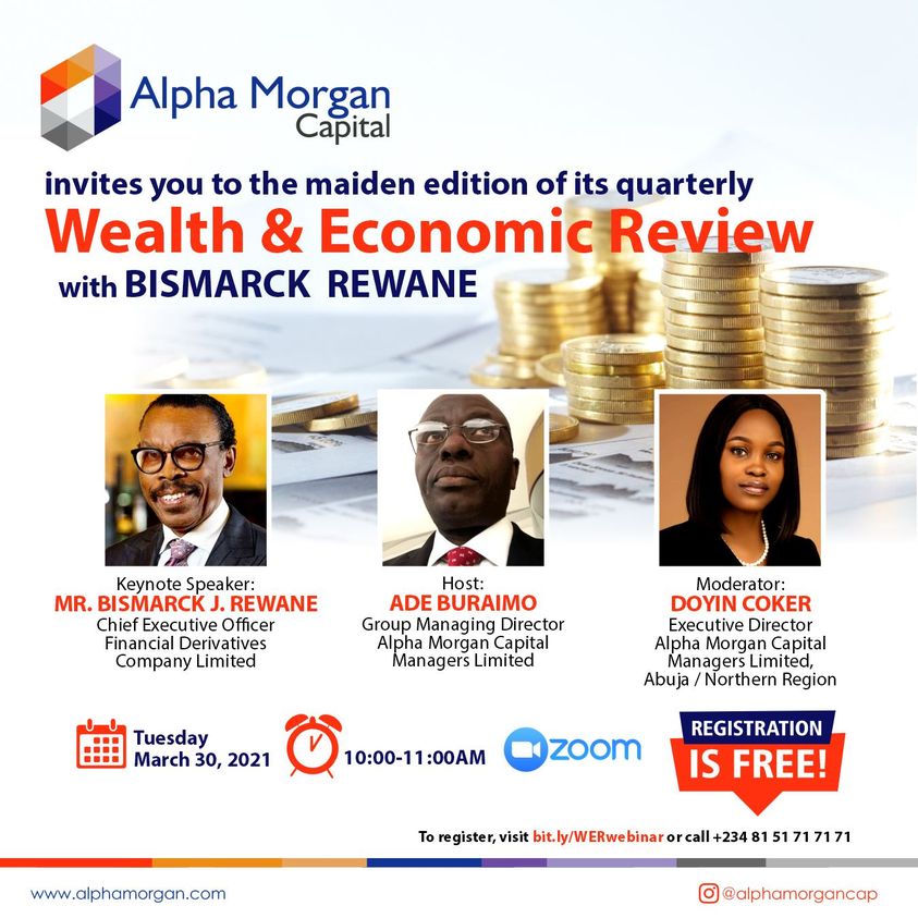 Alpha Morgan Capital 2nd Edition of Wealth & Economic Review with ...