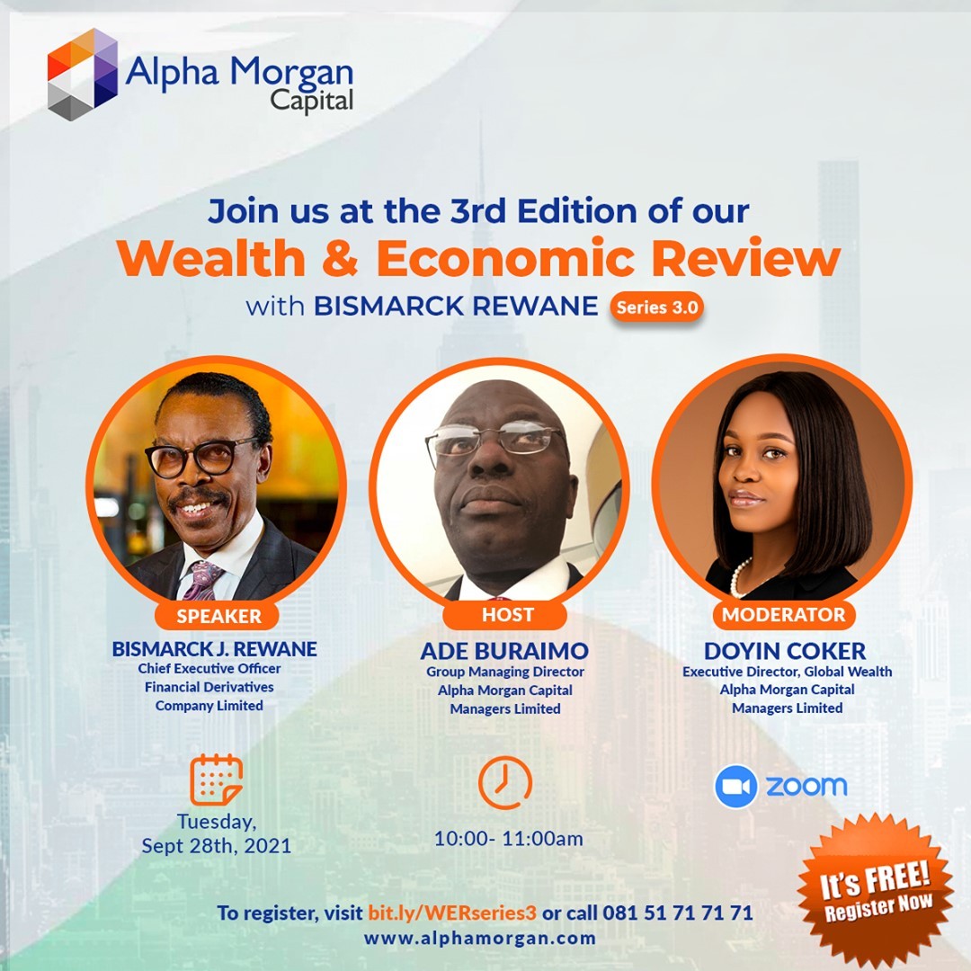 Alpha Morgan Capital 3rd Edition of our wealth & Economic Review with ...