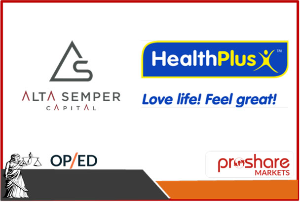 HealthPlus: Alta Semper Acted Outside the Spirit of the Agreement ...