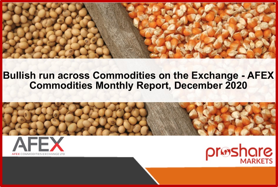Bullish Run Across Commodities on the Exchange - AFEX Commodities ...