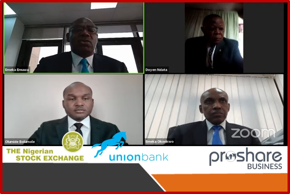 Union Bank Honours Outgoing CEO - Emeka Emuwa; Introduces Incoming CEO ...