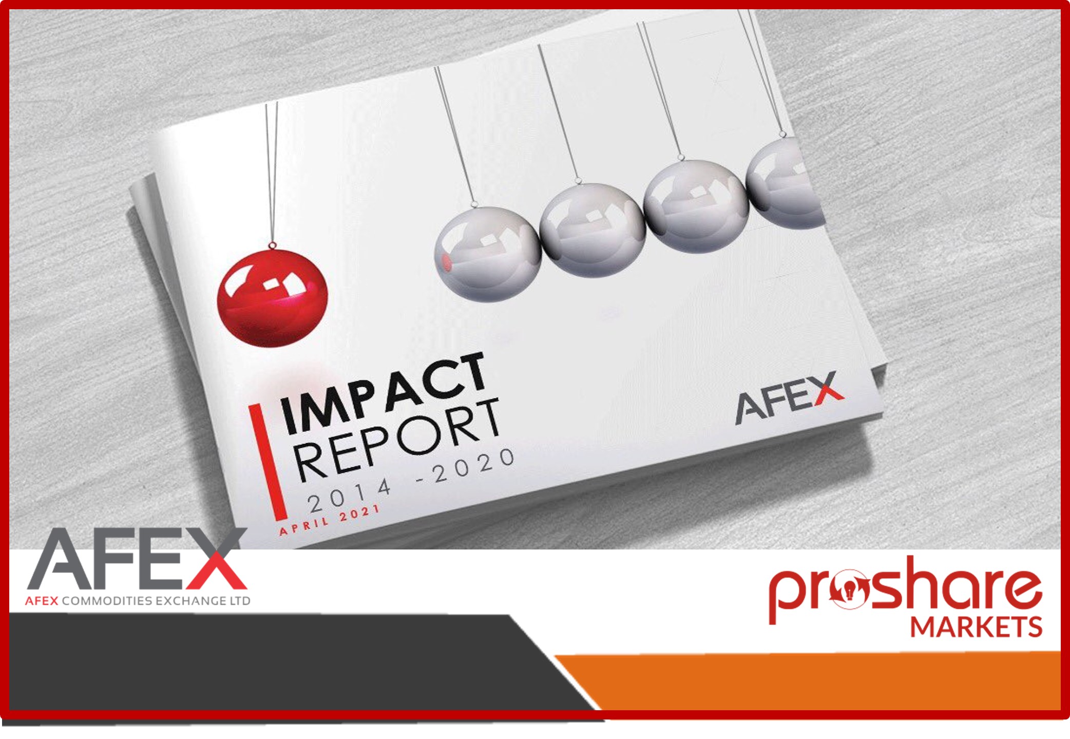 AFEX Launches 5 Year Impact Report - Proshare