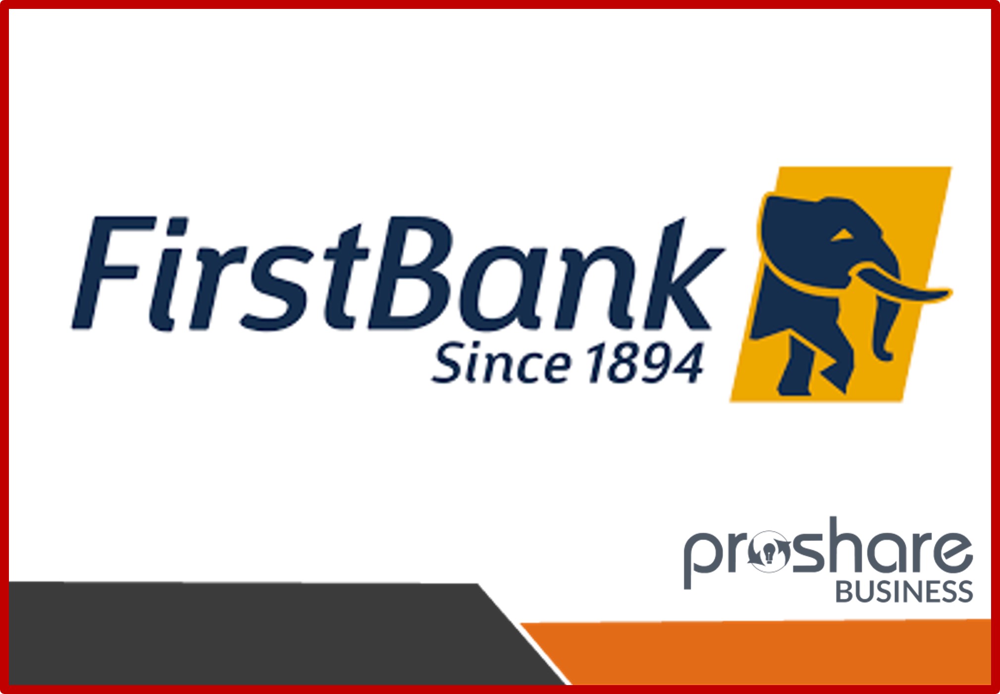 First Bank Atm FirstBank Unveils a Fully Automated Self Service Branch - Proshare