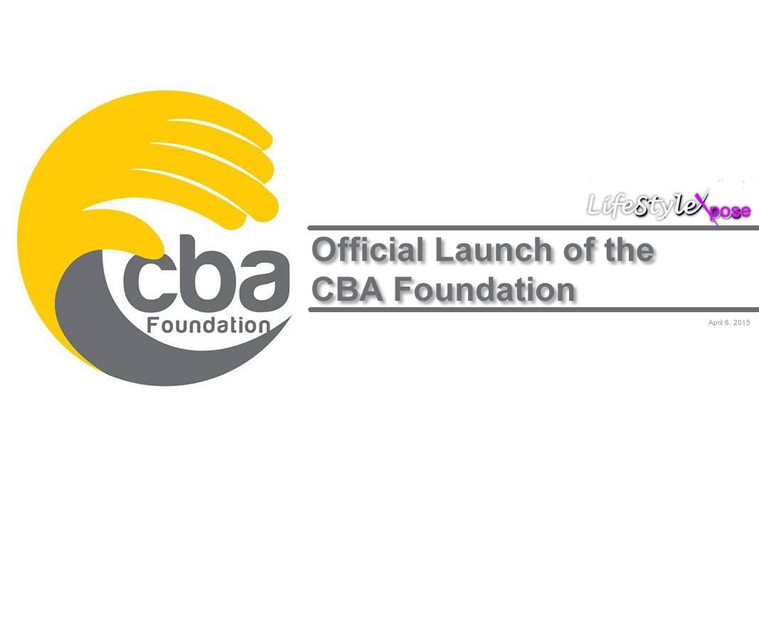 Official Launch of the CBA Foundation - Proshare